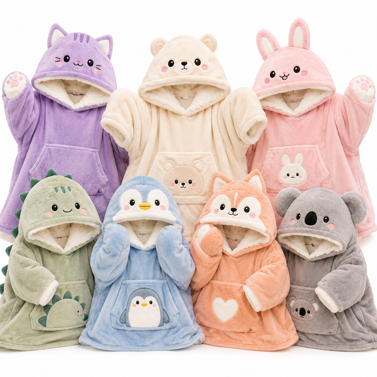 Blanket Hoodies