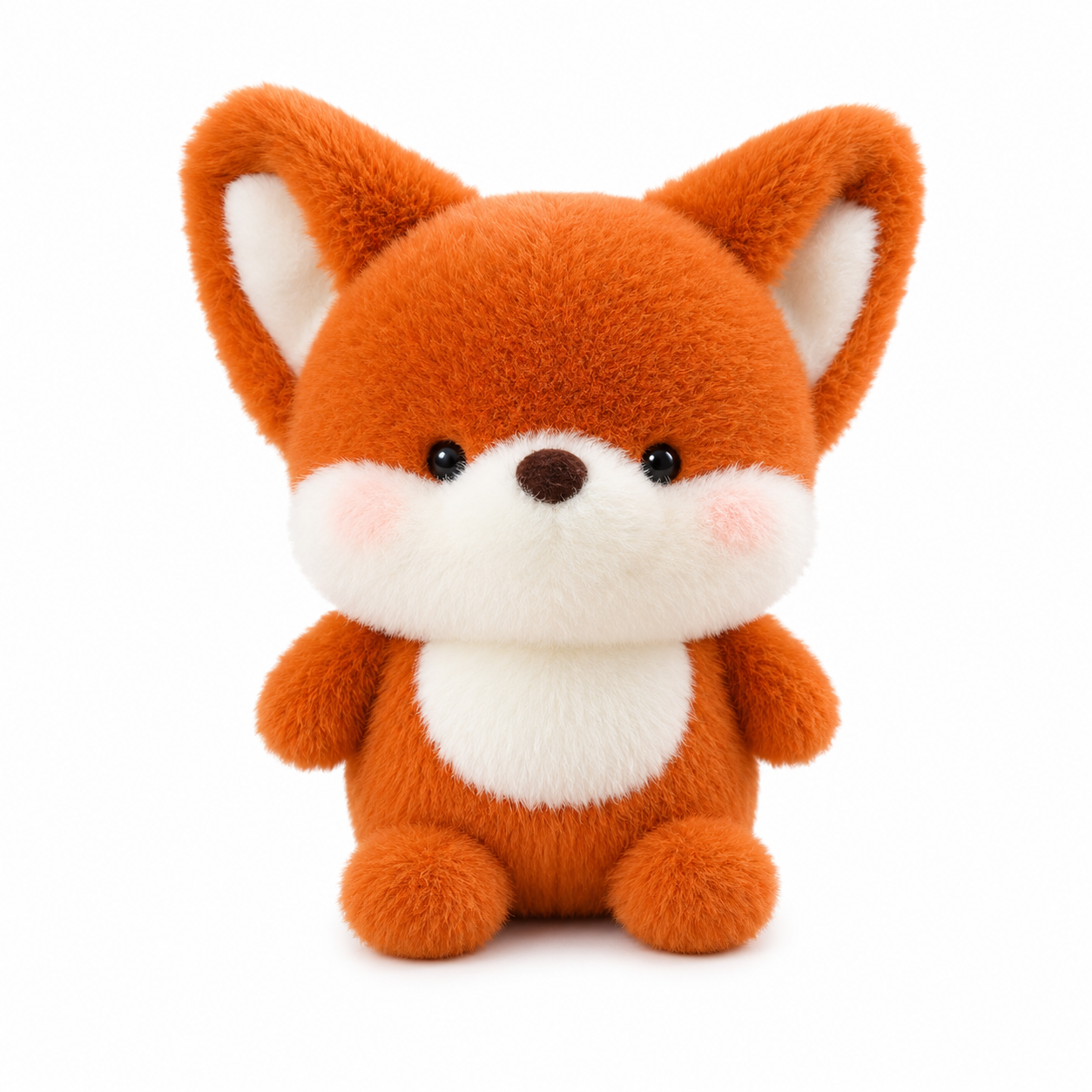 Cute Fox Plush – Soft Stuffed Animal