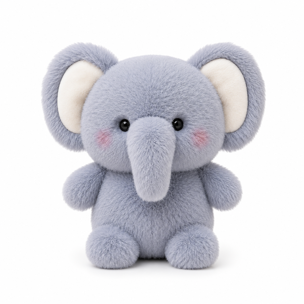 Cute Elephant Plush – Soft Stuffed Animal Toy