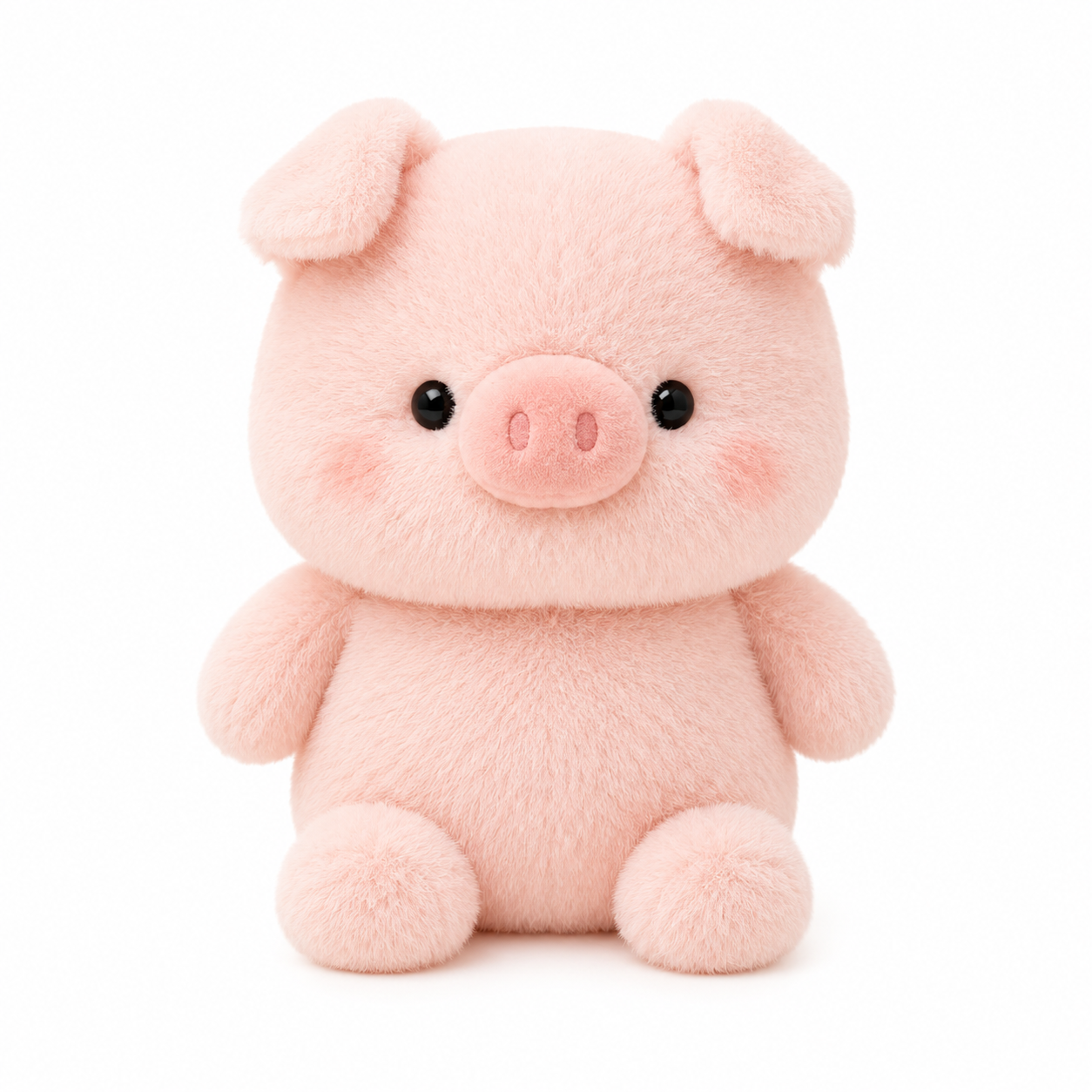 Cute Pig Plush – Soft Farm Animal Stuffed Toy