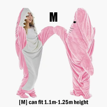 Finn the Shark Blanket Hoodie – Wearable Shark Sleeping Bag