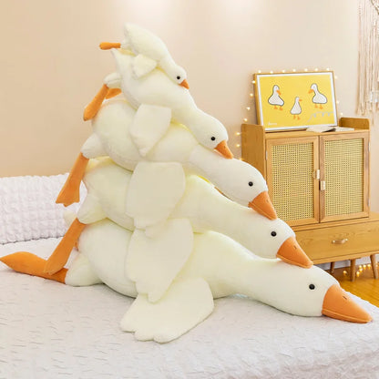 Long Goose Plush – Soft Stuffed Animal, 50–130cm