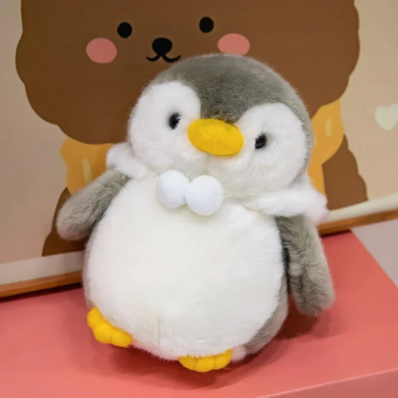 Cute Dressed Penguin Plush – Fluffy Stuffed Animal
