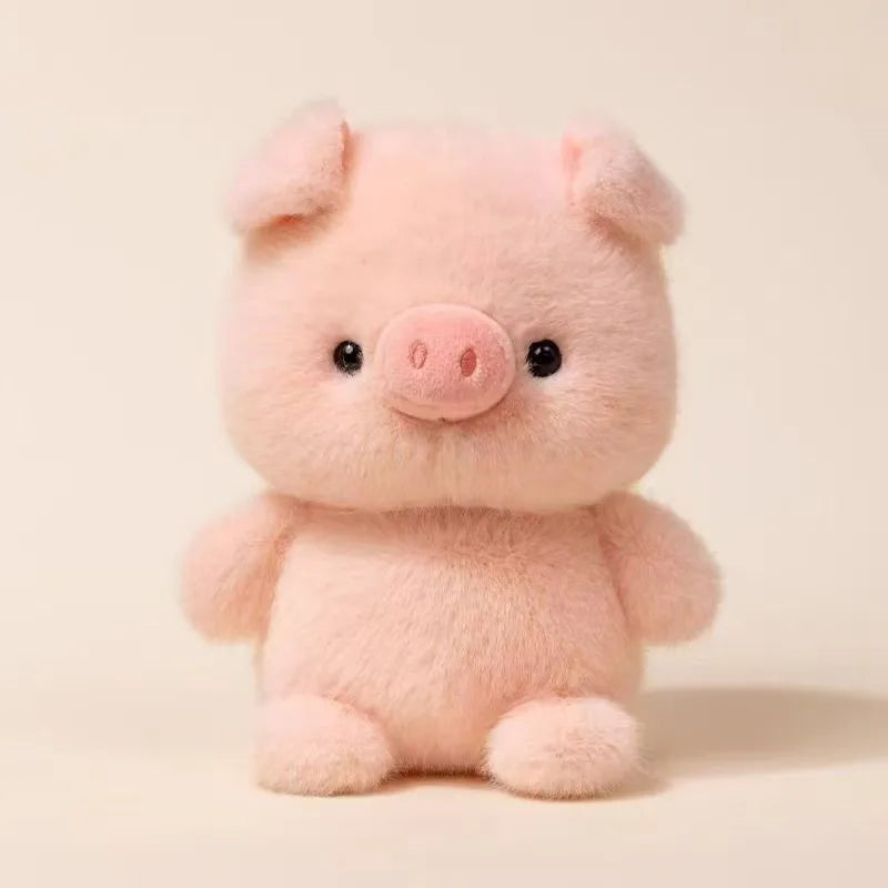 Cute Pig Plush – Soft Farm Animal Stuffed Toy
