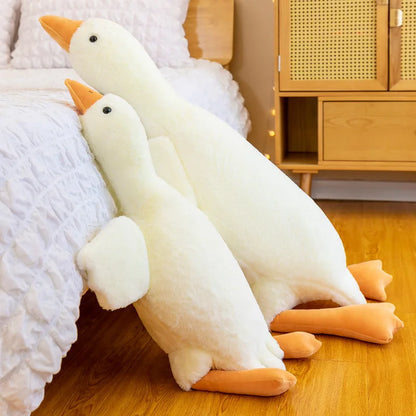 Long Goose Plush – Soft Stuffed Animal, 50–130cm
