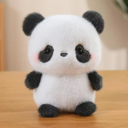 Cute Panda Plush – Soft Black and White Stuffed Animal