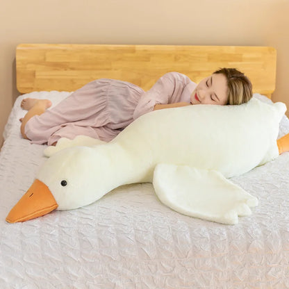 Long Goose Plush – Soft Stuffed Animal, 50–130cm