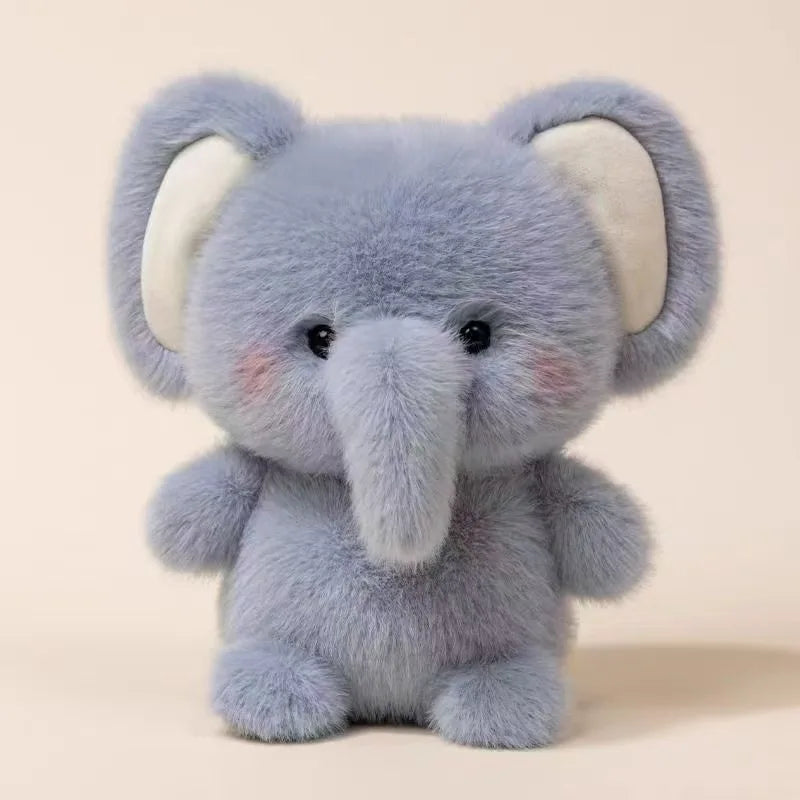 Cute Elephant Plush – Soft Stuffed Animal Toy