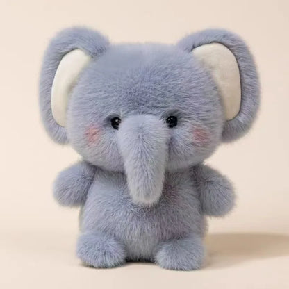 Cute Elephant Plush – Soft Stuffed Animal Toy