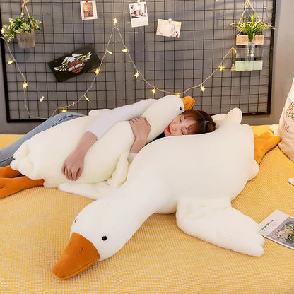 Long Goose Plush – Soft Stuffed Animal, 50–130cm